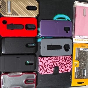 Cell phone cases (samsung &  LG)